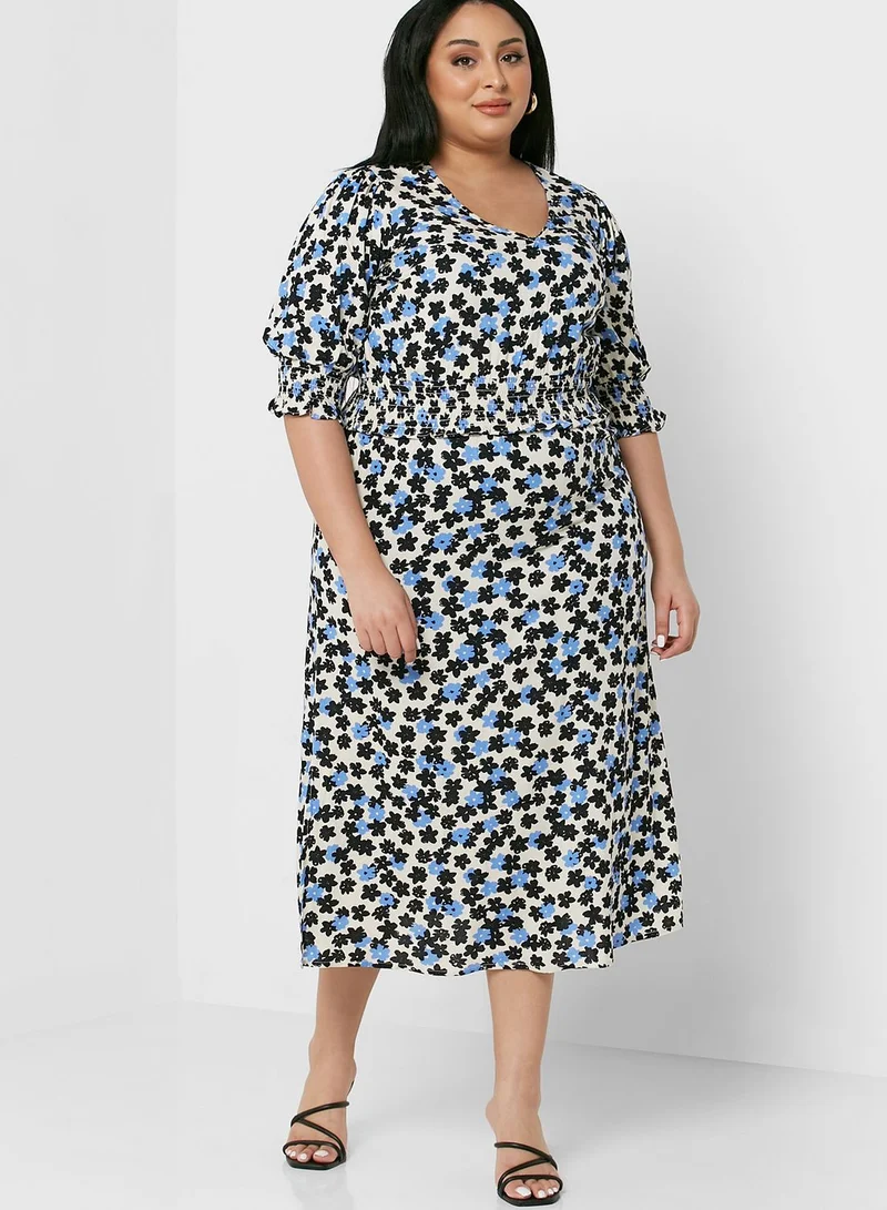 DOROTHY PERKINS Floral Printed Dress