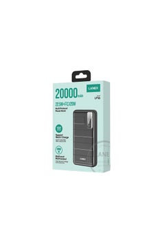 Lanex LP16 20000mAh Power Bank with 22.5W Fast Charging + PD 20W, Multi-Port Output, High-Capacity Portable Charger for Smartphones, Tablets, and More - pzsku/Z8333FDC9CE5CC413F85AZ/45/_/1738666554/49551ed6-fce7-436a-b033-4265bd368b0b