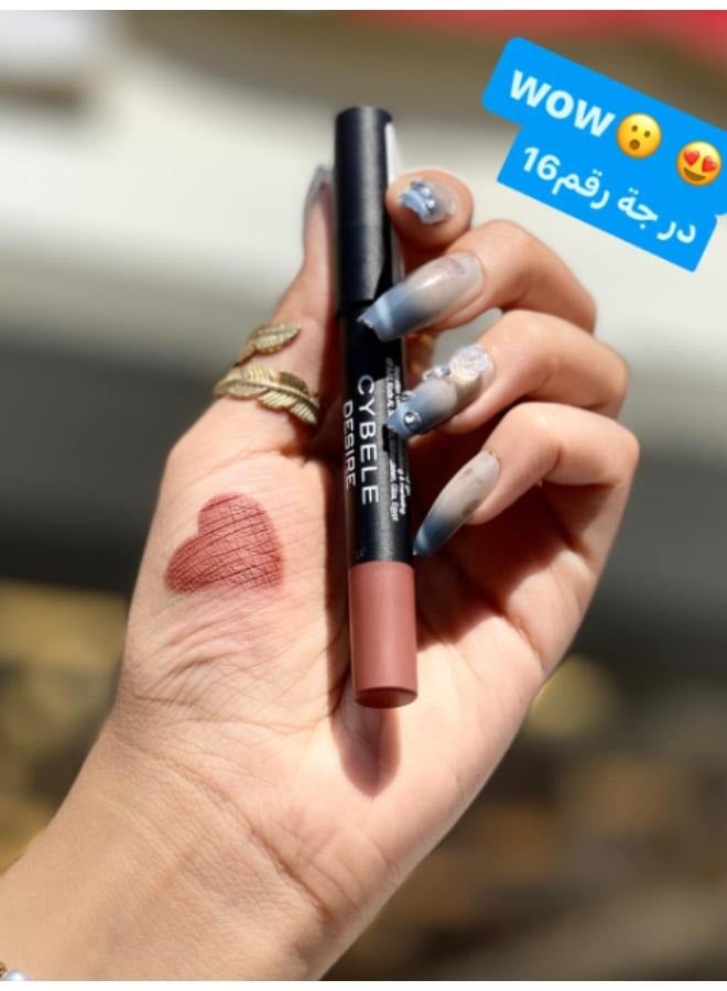 CYBELE Desire Lipstick Pencil No.16 Terracotta. - Image 2