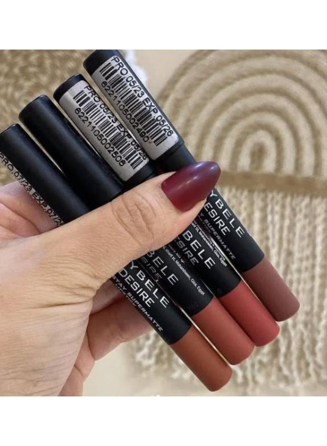 CYBELE Desire Lipstick Pencil No.16 Terracotta. - Image 4