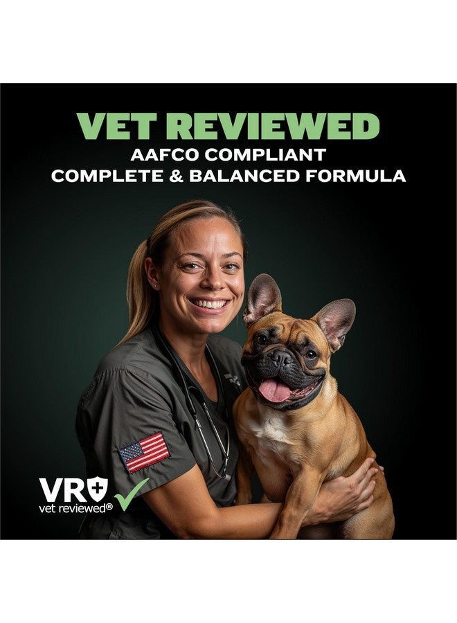 BULLY MAX Puppy Food 24/14 High Protein & Growth Formula  Dry Dog Food With Lamb And Rice For Small Dogs And Large Breed Puppies  Natural, SlowCooked, Sensitive Stomach Pet Food, 5Pound Bag - Image 2