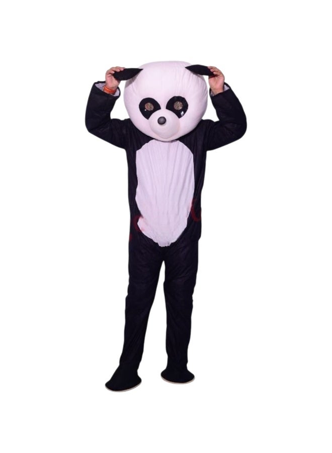 Toy Box Panda Costume, Kids Animal Costumes Boys Girls Fancy Dress Outfit Cosplay, Size M(4-5 Years) - Image 2