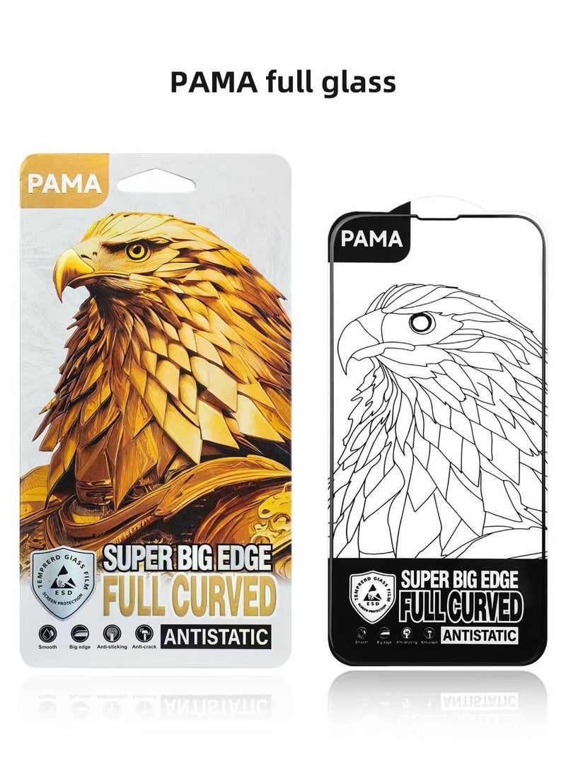 Pama - Screen protector Compatible with iPhone 12 Pro Tempered Glass Screen Protector - Image 1