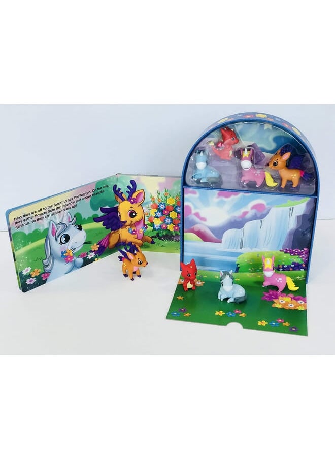 PHIDAL Unicorns Mini Busy Books [Board Book] Publishing  - Image 2