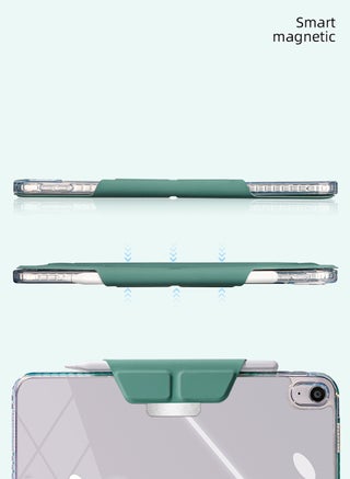 جراب لجهاز iPad Air 11 بوصة M3/M2 2025/2024 الجيل iPad Air 11 جراب/جراب لجهاز iPad Air 5 10.9 بوصة 2022/Air 4 10.9 بوصة 2020 جراب iPad Air 10.9 جراب رفيع بحامل خلفي ناعم مع حامل قلم رصاص قابل للسحب غطاء ذكي لجهاز ir 5th/air 4th 10.9 بوصة 2022/2020، air 6th/air 7th 11 بوصة 2025/2024 - view 5