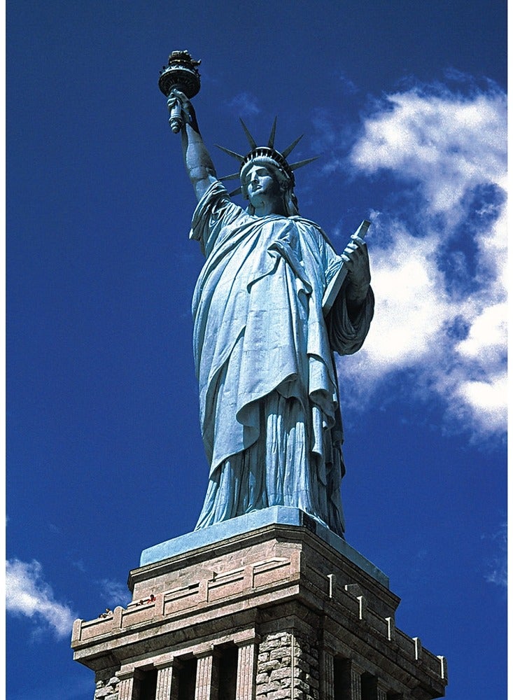 توماكس بازل صغير لتمثال الحرية في الولايات المتحدة الأمريكية نيويورك 500 قطعة - M50-001 - Image 2