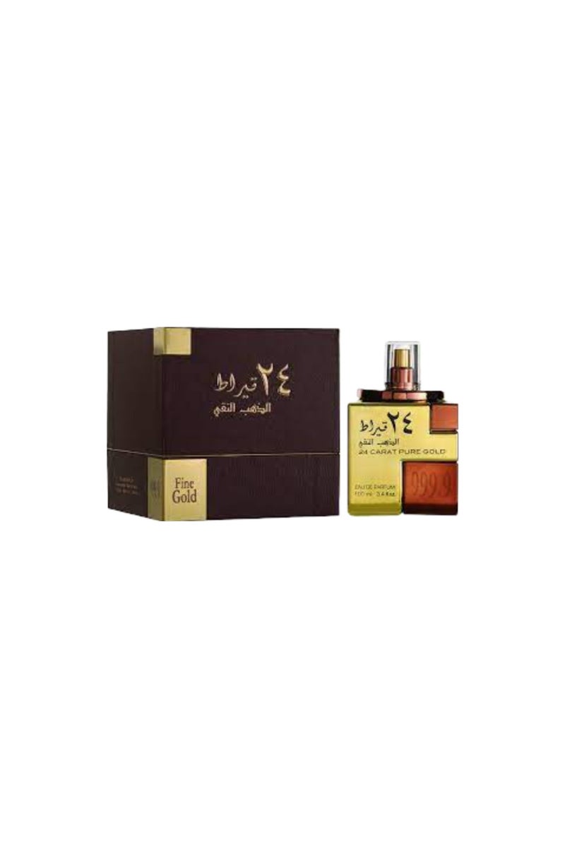 لطافة عطر 24 قيراط الذهب النقي 100مل - Image 2