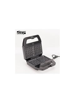 DSP Dsp Sandwich Maker & Waffles, Nuts, Donuts, Shells Maker 4 * 1 With Thermostat 800W KC1237 Black*Silver  - Image 3