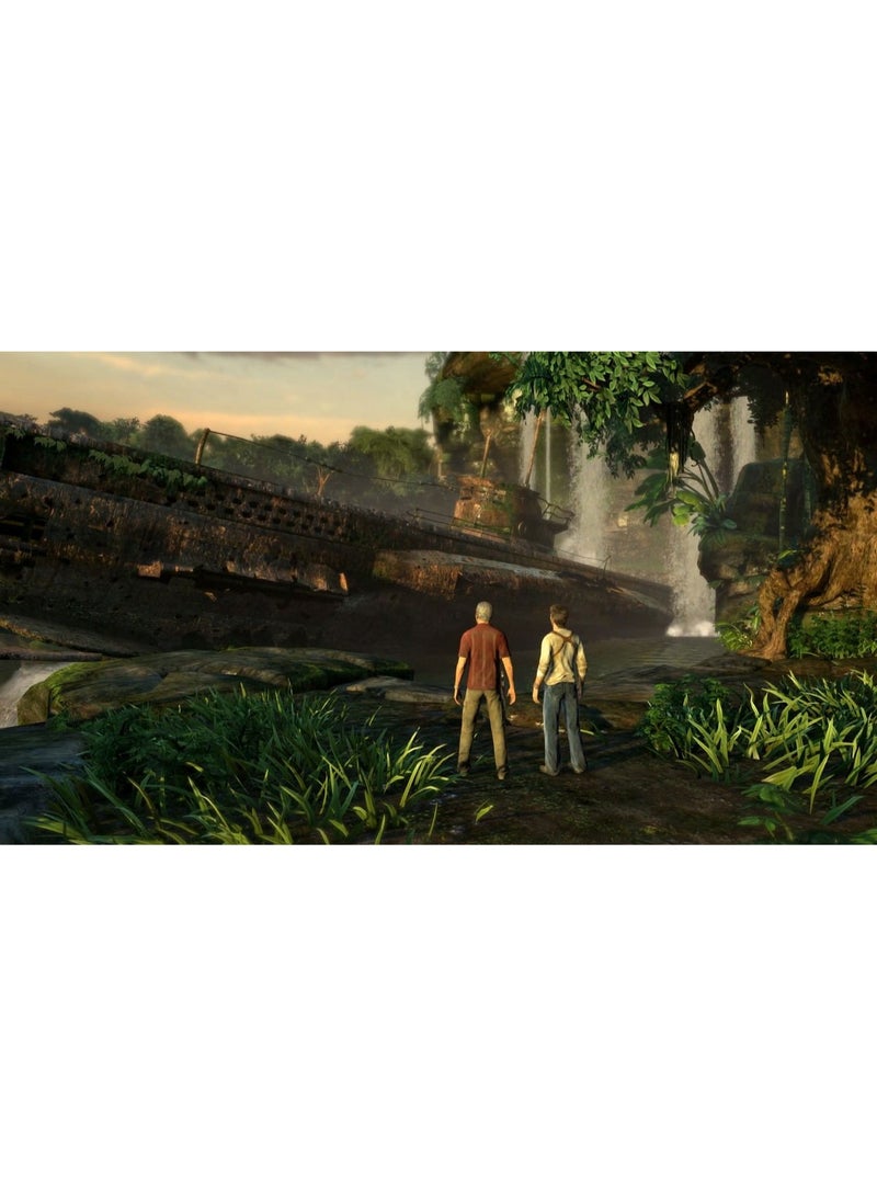 PlayStation Uncharted: The Nathan Drake Collection PS4 – Action-Adventure Trilogy Remastered - Image 2