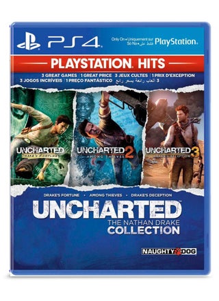 Uncharted The Nathan Drake