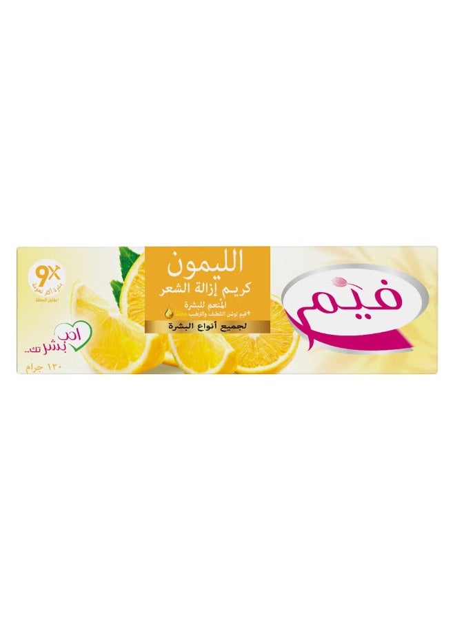 fem Hair Removal Cream With Lemon For Deep Moisturizing 120 Gm - Image 5