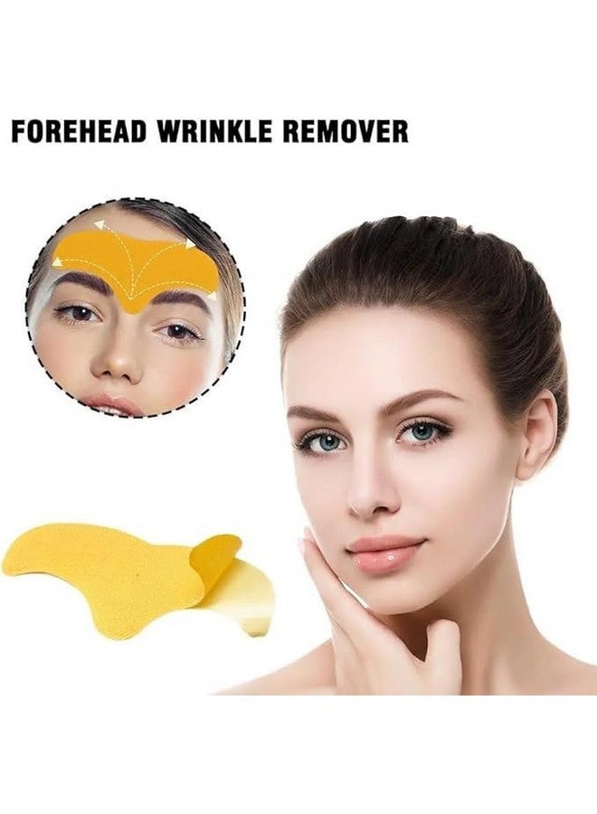 TOPHAVEN Forehead Wrinkle Patches | Anti-Wrinkle Forehead Pads-Smooth Face Mask With Hydrolysed Collagen Face Treatment Multipurpose (10PCS) - Image 3