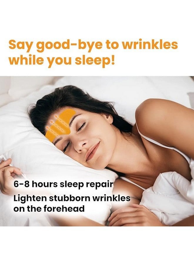 TOPHAVEN Forehead Wrinkle Patches | Anti-Wrinkle Forehead Pads-Smooth Face Mask With Hydrolysed Collagen Face Treatment Multipurpose (10PCS) - Image 4