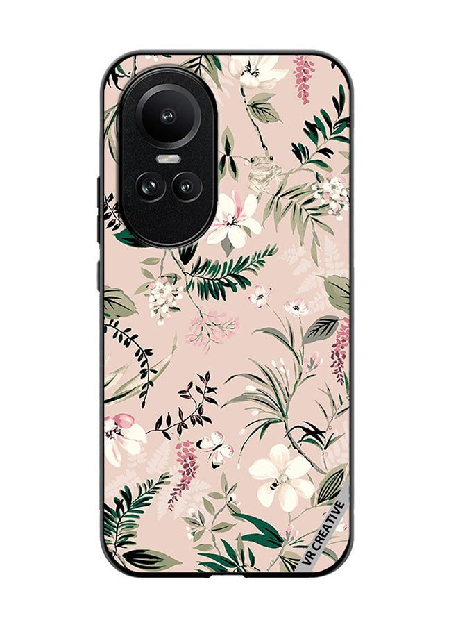 VR CREATIVE Protective Case Cover For Oppo Reno 10 Pro Whitpi Design Multicolour - Image 1