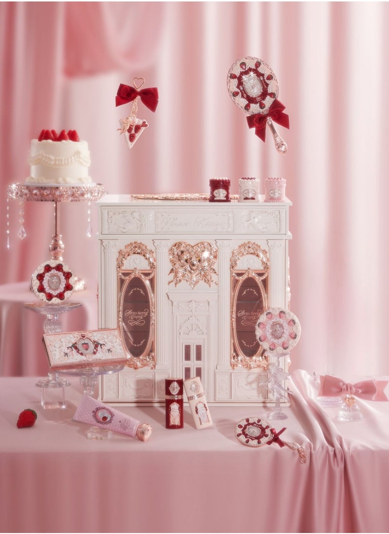 Flower Knows Strawberry Cupid All-In Makeup Gift Set – Thirty-six PCS Luxury Beauty Collection with Lip Cream Blush Eyeshadow Powder Perfume & Accessories – Elegant Vanity Cosmetic GiftBox  - Image 4