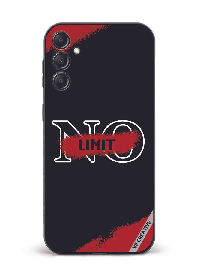 VR CREATIVE Protective Case Cover For Samsung Galaxy M14 No Limit Design Multicolour - Image 1