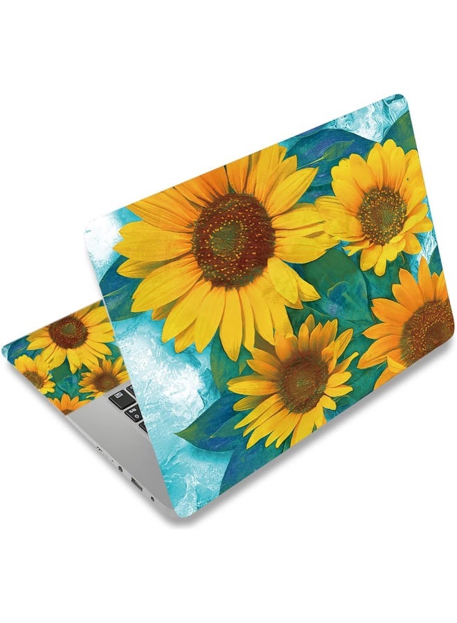 icolor Laptop Skin Sticker Decal 12 13 13.3 14 15 15.4 15.6 inch Personalized Universal Notebook Vinyl Skin Stickers Cover Art Decal Computer Protector - Image 1