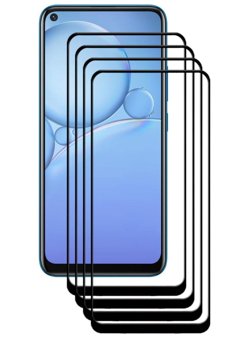 أكاليكس 4 قطع، حماية شاشة،  لهاتف فيفو Y30  ، جودة ممتازة. - Image 1