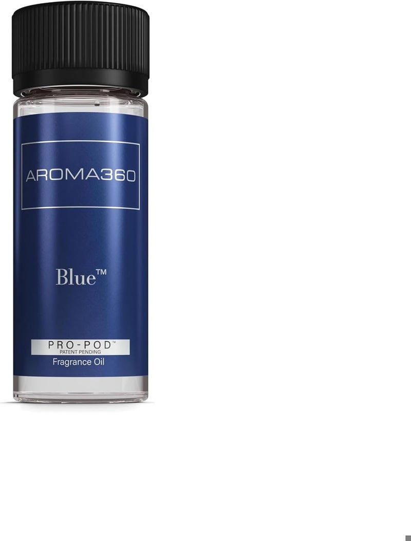 AROMA360 Pro Pod - Fragrance Oil Inspired by Nest Cedar Leaf & Lavender - Scent Includes Amber, Santal, Iris & Oud Wood - Blue, 50mL/1.7 fl oz - Image 1