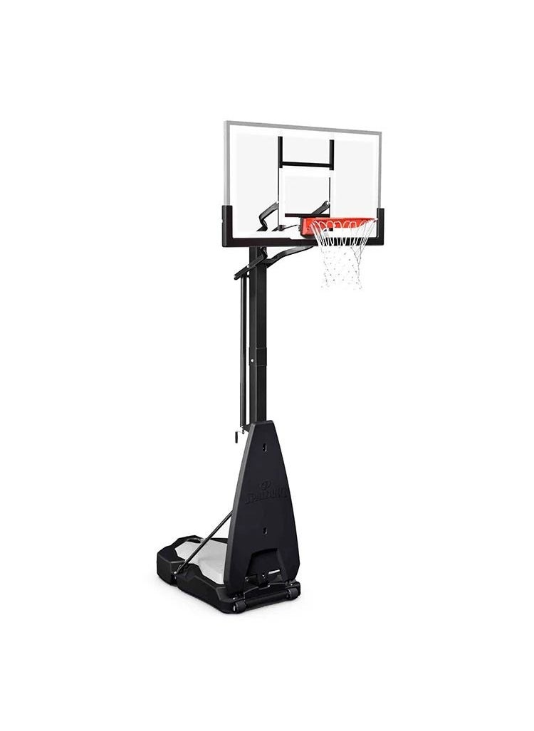 SPALDING - Ultimate Hybrid Portable Basketball Hoop - 54Inch - Image 1