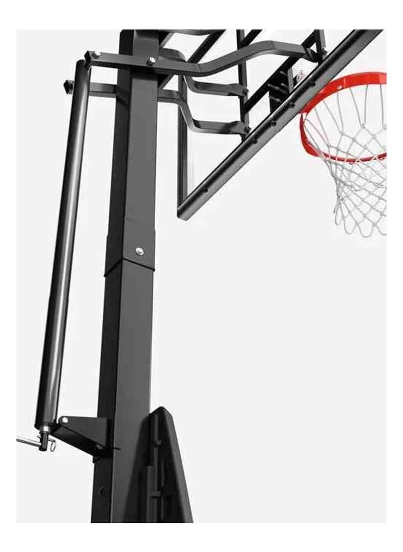 SPALDING - Ultimate Hybrid Portable Basketball Hoop - 54Inch - Image 1