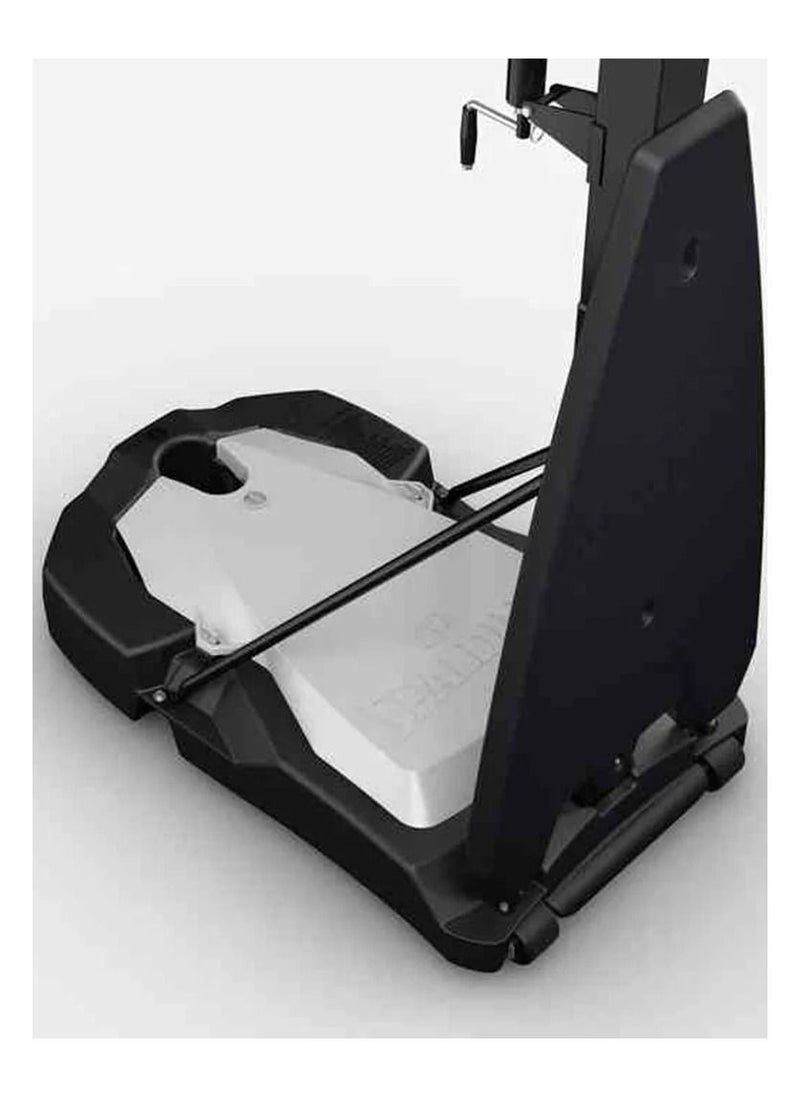SPALDING - Ultimate Hybrid Portable Basketball Hoop - 54Inch - Image 1