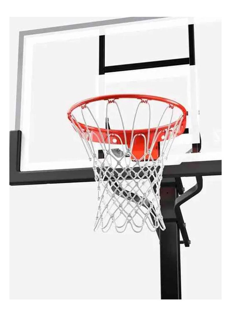 SPALDING - Ultimate Hybrid Portable Basketball Hoop - 54Inch - Image 1