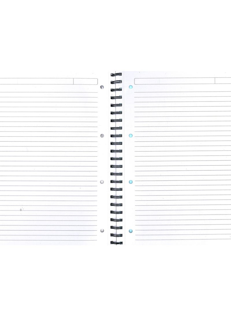 Psi - A4 Size University Notebook With Four Subject Divisons 160 Sheets - Image 1