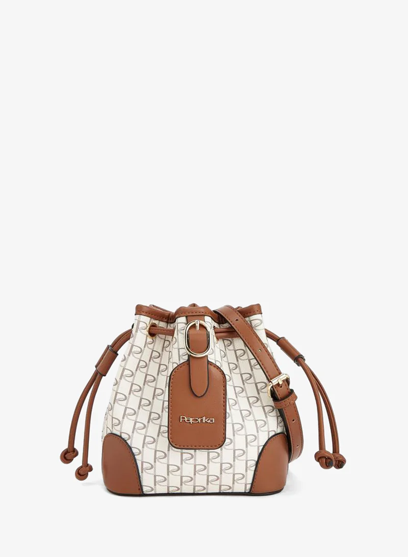 Paprika Paprika Grainy Pu Crossbody