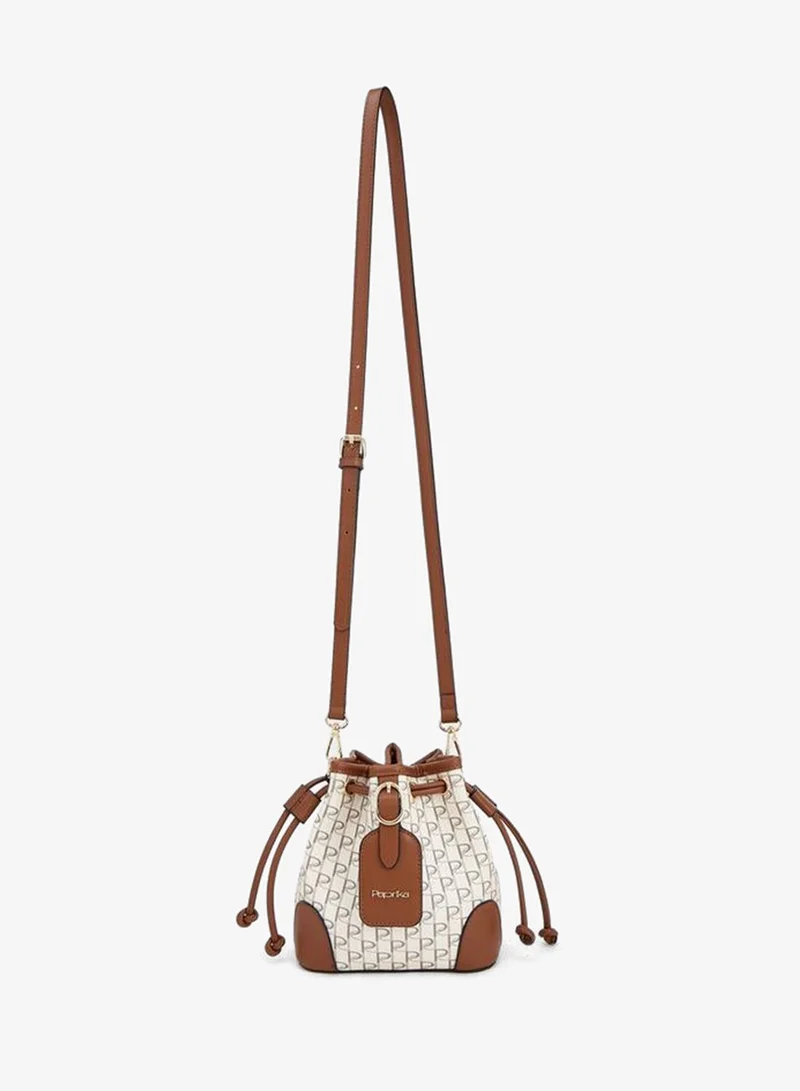 Paprika Paprika Grainy Pu Crossbody