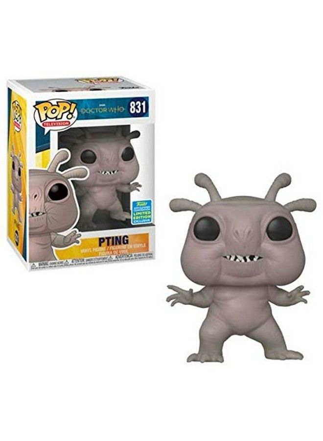Funko Pop Doctor Who Pting 2019 Sdcc Shared Sticker Summer Convention Exclusive  - Image 1
