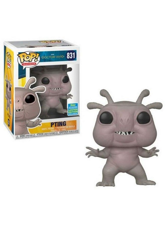Funko Pop Doctor Who Pting 2019 Sdcc Shared Sticker Summer Convention Exclusive  - Image 2