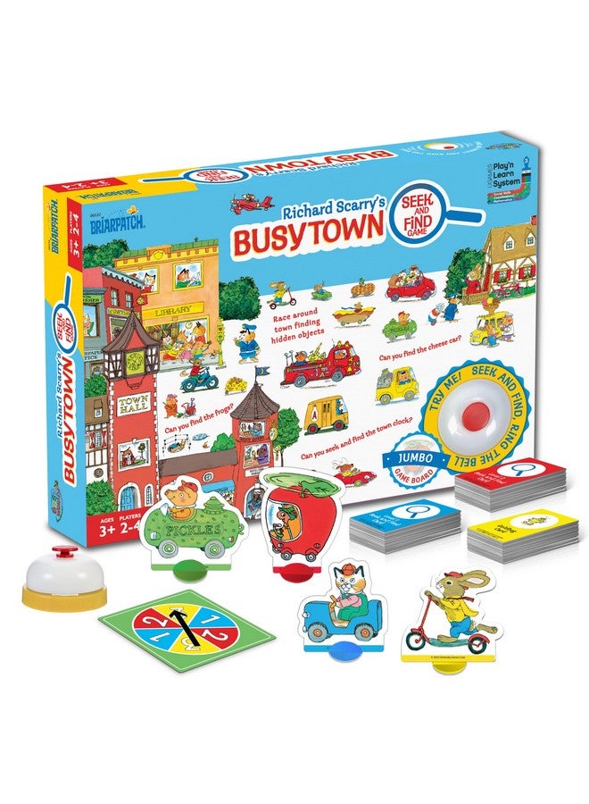 Briarpatch, Richard Scarry's Busytown Seek and Find Game, Based on Early Reader Books for Preschool, Kindergarten and 1st Grade - Image 1