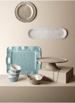 Baci milano Baci Milano Set 3 Small Bowls - Taupe  - Image 4