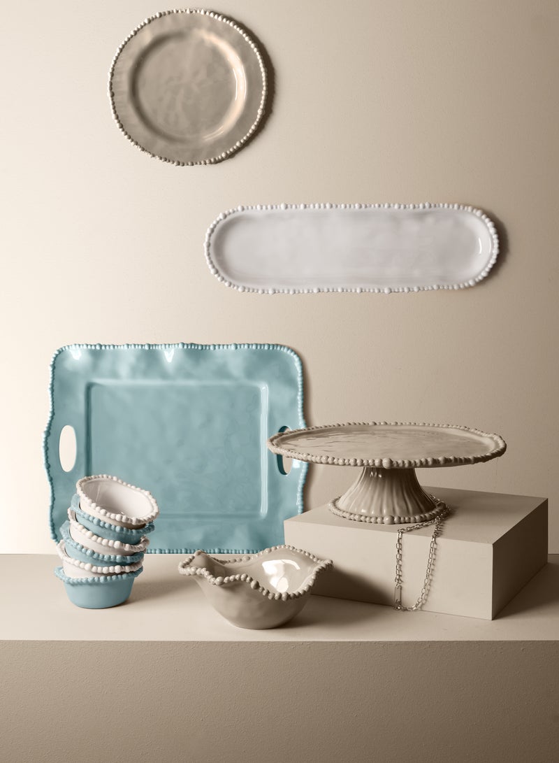 Baci Milano Set 3 Small Bowls - Taupe - Image 4