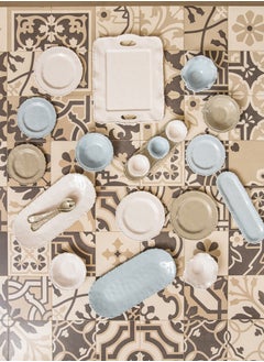 Baci milano Baci Milano Set 3 Small Bowls - Taupe  - Image 3
