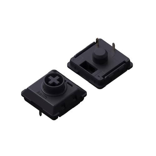 LOFREE Kailh Phantom Switches Flow84 Mechanical Keyboard, Low-Profile, Tactile, Gentle Sound, Hot-swappable, Full POM Material and Responsive Touch - 90pcs Tactile Switch - Image 2