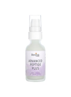 Reviva Labs Reviva Labs, Advanced Peptide Plus, All Skin Types, 1 fl oz (29.5 ml)  - Image 1