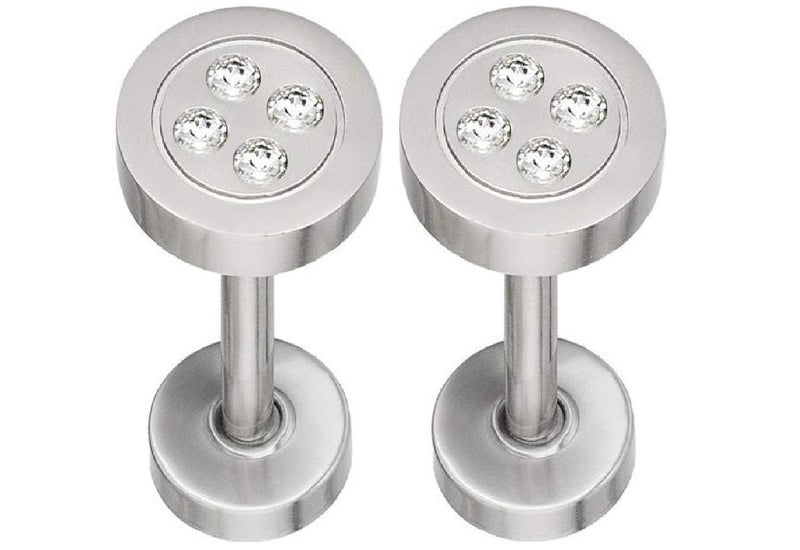 UNIQUELLA UNIQUELLA Set of 2 Pieces Shiny Clear Diamond Shape Curtain Hold Backs Curtain Buckle Wall Hooks Coat Hangers Drapery Tiebacks Hooks Tassel Holder for Room Window Decoration Style Code71 - Image 1