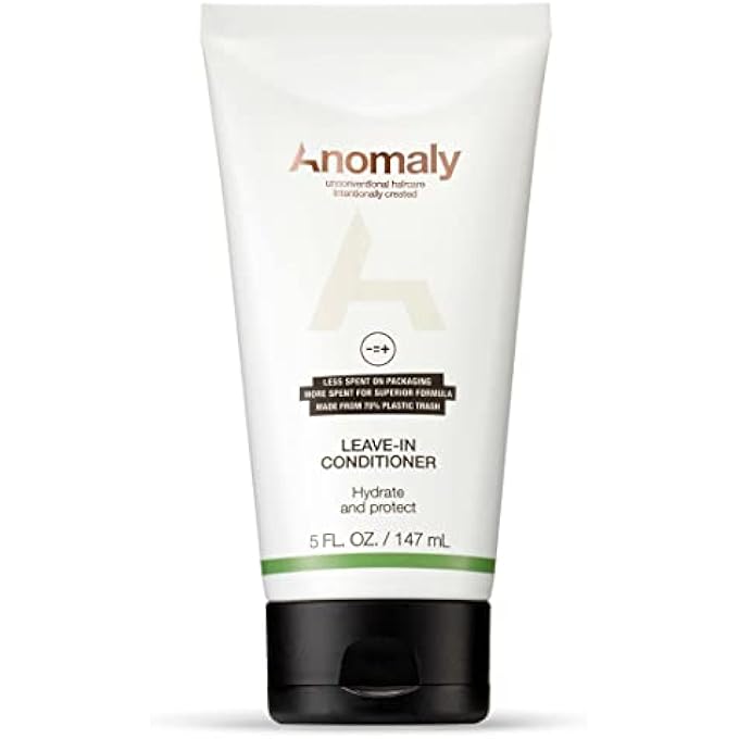 Anomaly LEAVE-IN CONDITIONER FOR HYDRATION WITH AVOCADO & MURUMURU BUTTER - Image 2