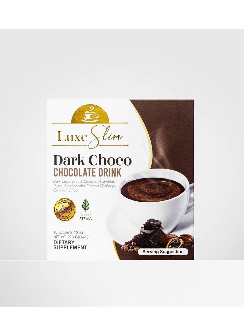 Luxe Slim - Dark Choco Chocolate Drink - Image 1