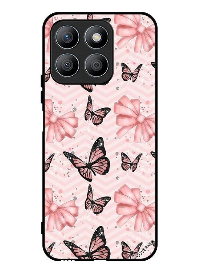 Covernex Protective Case Cover For Honor X8b Butterflies Wallpaper - Image 1