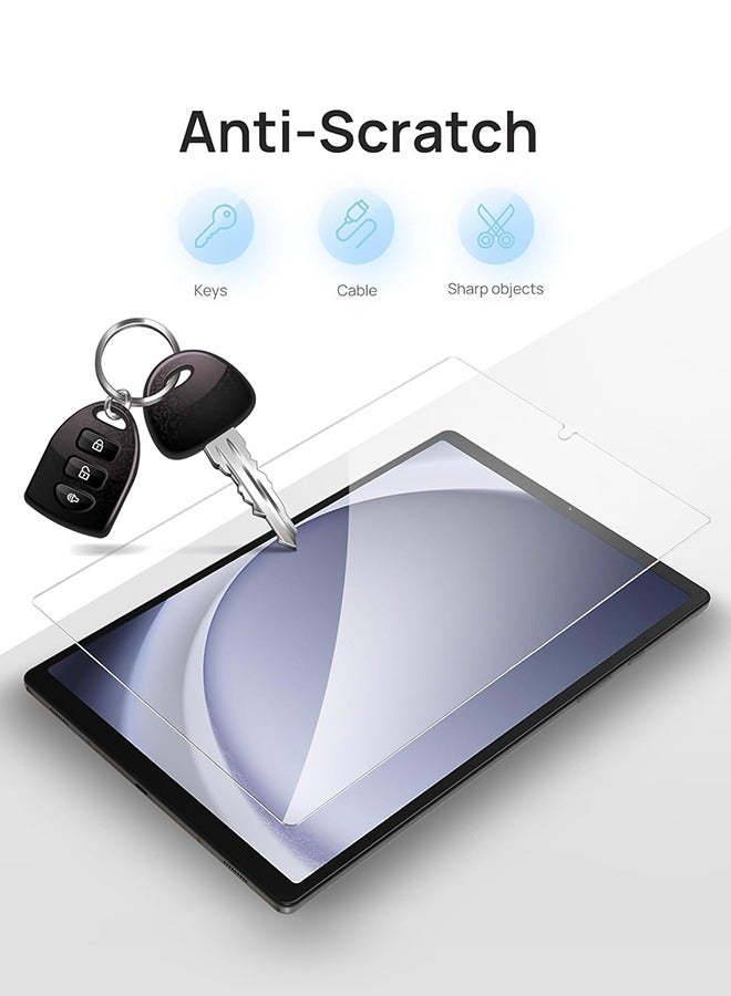 Tersely 2 Pack Screen protector for Samsung Galaxy Tab A9 8.7 inch, Tempered Glass Screen Protector for Galaxy Tablet A9 2023, Anti-Scratch - Image 3