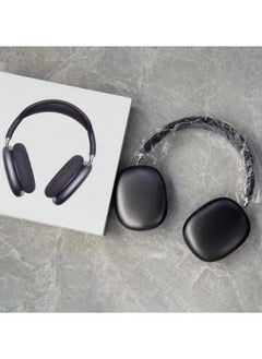 P9 P9 Bluetooth-Headset, Wireless-Headset Over-Ear & Headphone-Headset with Mic Black color Good Quality.  - Image 2