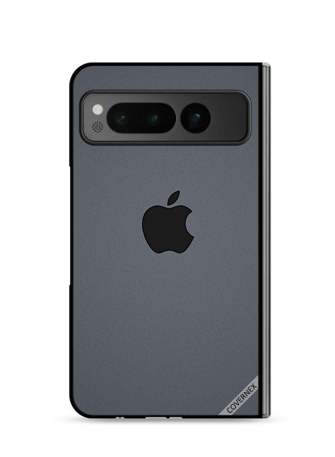 Covernex Google Pixel Fold 5G Protective Case Cover Apple Logo - Image 1