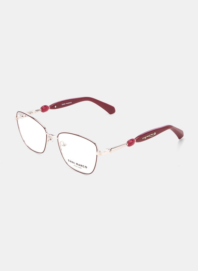 ENNI MARCO 🇮🇹 Cat Eye ( Made in Italy ) Women Optical Frames