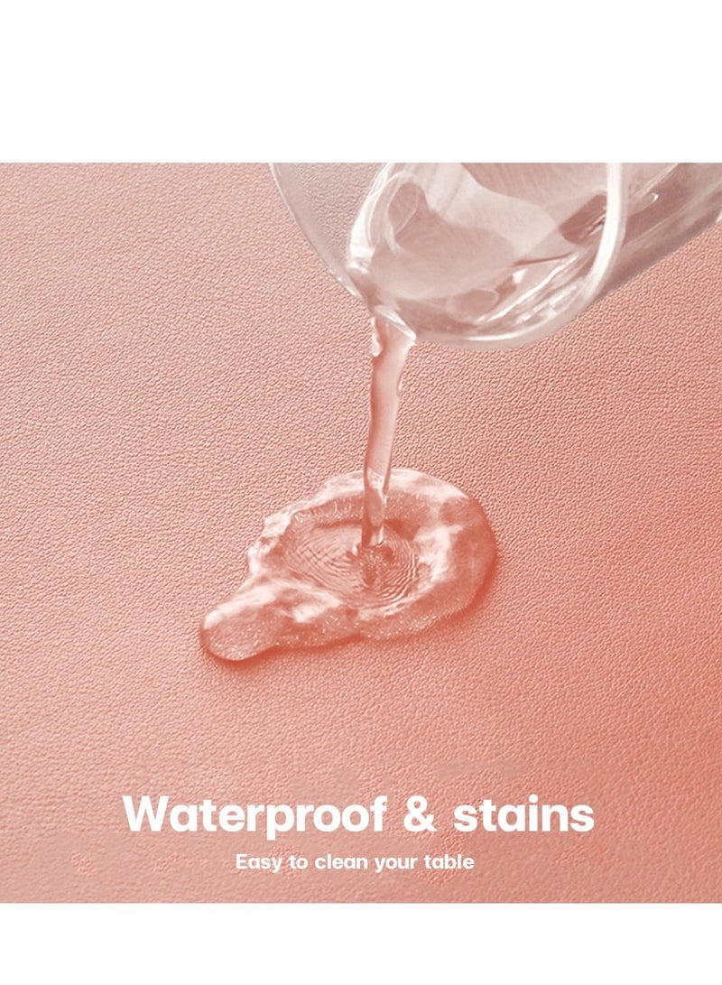 Premium Large Mouse Pad, Waterproof Non-Slip Surface, Ideal for Gaming and Computer Desk Setup  - Image 5
