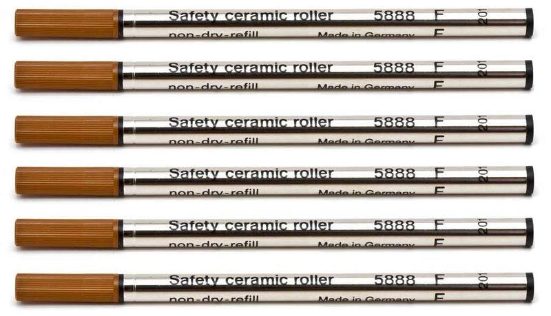 Schmidt 6 Pack - Black 5888 Fine Tip Schmidt Metal Refill - Image 4