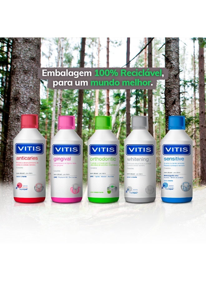 فيتيس غسول الفم فيتيس جينجيفال 500 مل - Image 2