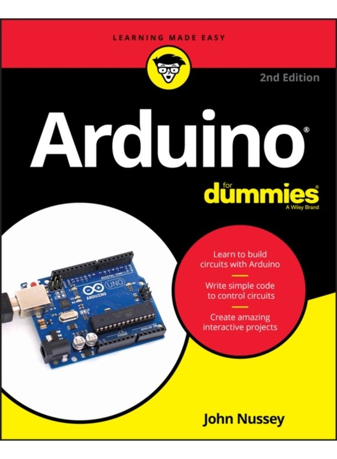 Arduino For Dummies - Paperback
